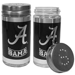 Siskiyou Sports NCAA Alabama Crimson Tide Black Salt & Pepper Shaker Alabama Crimson Tide, One Size, Black