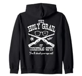 A Christmas Story The Holy Grail Zip Hoodie