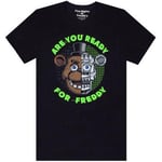 T-shirt enfant Five Nights At Freddys  Are You Ready For Freddy