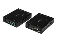 Startech.Com Hdmi Over Cat5e / Cat6 Extender - Extend Up To 210 Ft / 70M - Hdbaset Certified - Hdmi Extender - Ir Extender - Hdmi Booster (St121hdbtl) - Utvider For Video/Lyd/Infrarød/Seriell/Nettverk - Over Cat 5E/6 - 10Base-T - Opp Til 100 M - For