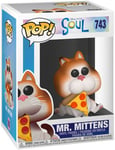 Figurine Funko Pop - Soul [Disney] N°743 - Mr. Mittens (47952)