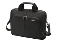 DICOTA Eco Slim Case PRO - Sacoche pour ordinateur portable - 12" - 14.1" - noir