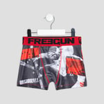 FREEGUN - boxer freegun rouge garçon