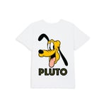 Official Disney Pluto Face Kids' T-Shirt