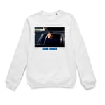 Dumb and Dumber Lloyd Christmas Sweatshirt - White - M - Blanc