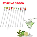 Cocktail Stirrer Kitchen Swizzle Stick Stirring Stick Drink Mixer Bar Tool