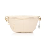 Mandarina Duck Mellow Leather Bum Bag, Femmes, Almond