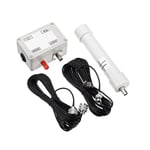 Mini Whip Aktiv Antennmontering Box För Vlf Lf Hf Vhf Antenn Bärbar Aktiv Antenn Mini Whip S