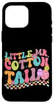 Coque pour iPhone 16 Pro Max Little Mr. Cotton Tail Jeu de Pâques