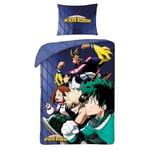 Lasten vuodevaatteet My Hero Academia 140x200, 2-osainen