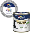 Ma Couleur Sur-mesure par Dulux Valentine – Peinture Laque Glycéro - Grande résistance pour boiseries et ferronneries - Satin Gris Tendance 0,5 L