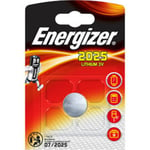 Energizer CR 2025 Energizer Lithiumbatteri Aluminium