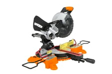 WORX WX845 18V/20V 4.0AH Battery 216mm Cordless Sliding Mitre Saw Chop Saw 4.0Ah