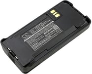 Akku laitteelle PMNN4081AR laitteelle Motorola, 7.5V, 2600 mAh