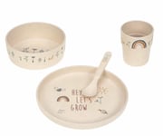 Lassig - Coffret repas bébé - Garden Explorer