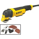 DeWalt 300W Oscillating Tool with Bag 240V