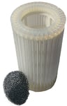 Filter for Goodmans 300636 Upright Vacuum Cleaner Hoover Hepa Service Kit