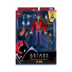 MCFARLANE DC DIRECT - BATMAN THE ANIMATED SERIES 6IN BUILD-A WV3 - CHRISTMAS WITH THE JOKER