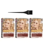 L'Oreal Paris Excellence Universal Nudes Natural Hair Color All Colors 3-Pack