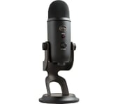 BLUE Yeti USB Streaming Microphone - Blackout, Black