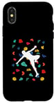 iPhone X/XS Wall Climbing Indoor Rock Climbers Action Sports Alpinism Case