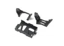 9726 Traxxas RC Spares Front & Rear Shock Mounts & Battery Tray For: TRX-4M 1/18