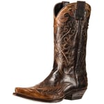 Bottes Sendra boots  Santiags Homme  Cuervo Ref 53056 Marron