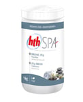 HTH Spa BROME Pastilles 20g - 1kg | Brome Lent - Désinfection Régulière