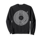 Unknown Pleasures Vinyl Record Sweatshirt