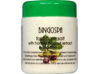 Bingospa Fotsalt Med Hästkastanjextrakt Och Tea Tree-Olja 550G