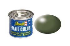 Revell Olive Green, Silk Ral 6003 14 Ml-Tin, Oliv, 1 Styck