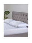 Very Home Luxury Cotton Anti Allergy Mattress Protector - Ks