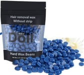 Depilatory Hard Wax Beans For Body Hair Removal No Strip  Wax Beads-Chamomile