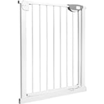 Froadp - Barrière de Sécurité Extensible, Barrière de Pression Sans Perçage, Grilles de Porte Barrières pour Bébé et Chiens, Porte de Protection