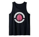 Stroke Awareness Know The Signs Human Brain Tank Top