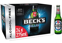 Beck'S Blue Alcohol Free Beer, 24 X 275 Ml