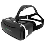 Casque VR pour Smartphone Lunette Realite Virtuelle Jeux Reglage (NOIR) - Neuf