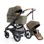 Emmaljunga 2023-NXT90 ERGO Kombivogn- Outdoor Olive