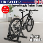 Foldable Bicycle Trainer Stand Indoor Bike Training Rack Portable Fitness Cycle