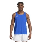 adidas Adizero E Singlet Blå - Handla nu på Loparshop.se!