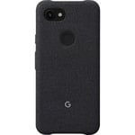 Google Pixel 3a XL Fabric Phone Case - Carbon Black (New)