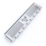 Grille D'Appoint En Inox Compatible pour Toutes Napoleon Rogue 525er Gril à Gaz