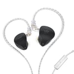 écouteurs 24 unités BA HIFI basse dans l'oreille moniteur professionnel Armature équilibrée musique Sport 3.5mm écouteurs filaires avec micro HD