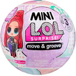 L.O.L. Surprise Mini S3 Move-and-Groove in PDQ