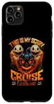 Coque pour iPhone 11 Pro Max This Is My Scary Cruise Costume diable fantôme horreur Halloween