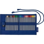 Étui-rouleau pour crayons de couleur aquarellables Faber Castell Goldfaber Aqua