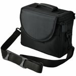 Camera Case Bag for FUJIFILM XT200 XT30 XE1 XE4 X100 Mirrorless Camera Black