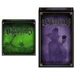 Ravensburger - Disney Villainous - Jeu de Base - Jeu de stratégie - 2 à 6 Joueurs dès 10 Ans & Disney Villainous Extension 1 - Mauvais jusqu'à l'os - Jeu de stratégie - 2 à 3 Joueurs dès 10 Ans