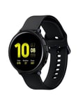 Spigen Liquid Air - matte black - Samsung Galaxy Watch Active2 40mm