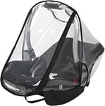 Universal Rain Cover for Pushchair Stroller, Waterproof Windproof Dust Carrycot